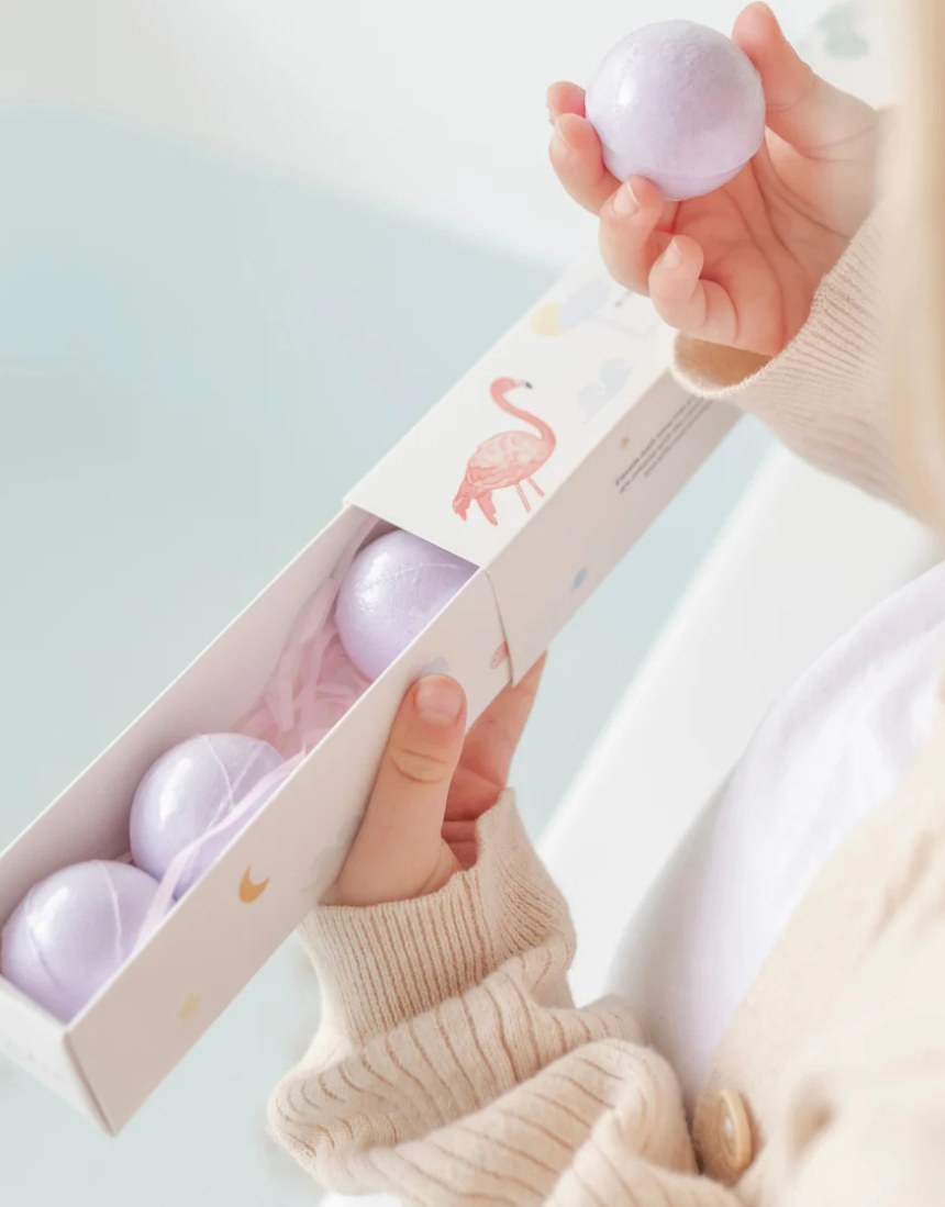 Sweet Dream Drops: Lavender & Magnesium Bath Bombs, Bath & Body, Mindful and Co Kids - Say It Sister