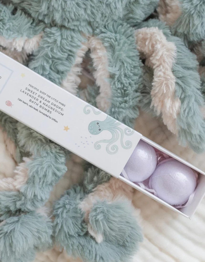 Sweet Dream Drops: Lavender & Magnesium Bath Bombs, Bath & Body, Mindful and Co Kids - Say It Sister