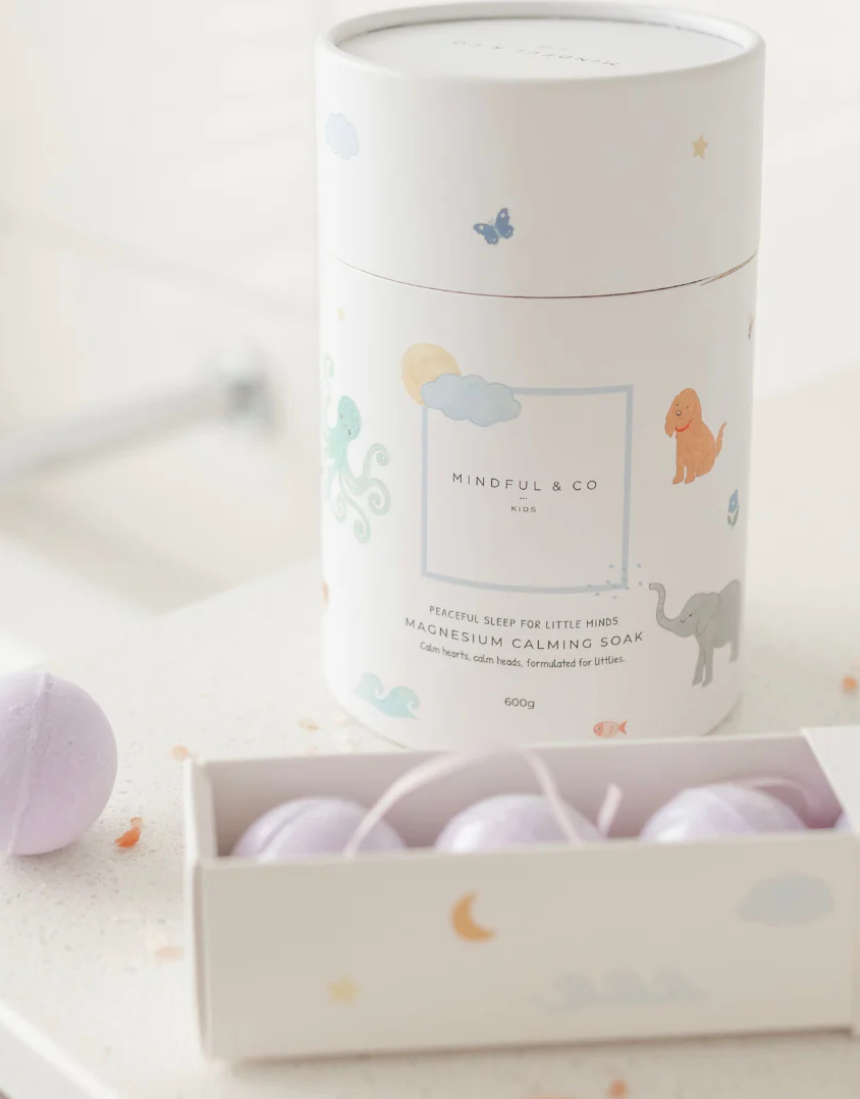 Sweet Dream Drops: Lavender & Magnesium Bath Bombs, Bath & Body, Mindful and Co Kids - Say It Sister