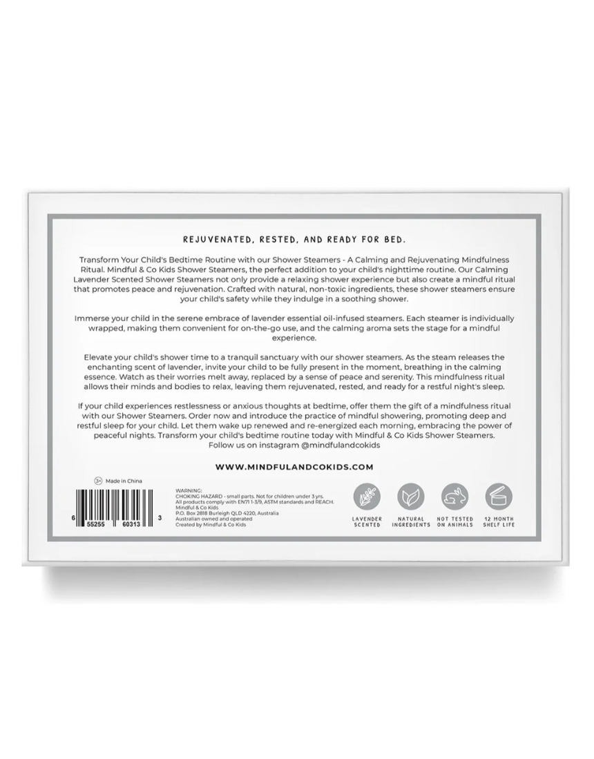 Sensory Shower Steamers, , Mindful and Co Kids - Say It Sister