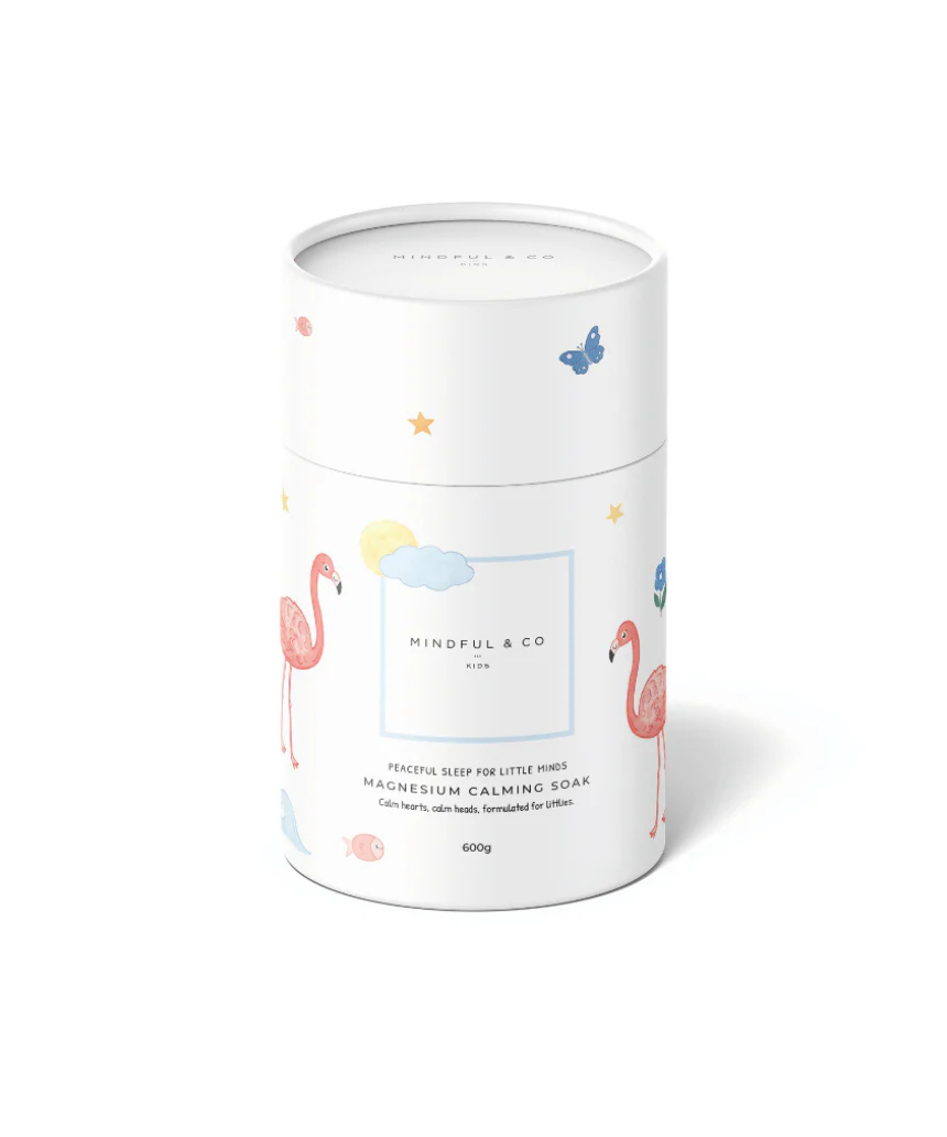 Magnesium Calming Soak, Bath Additives, Mindful and Co Kids - Say It Sister