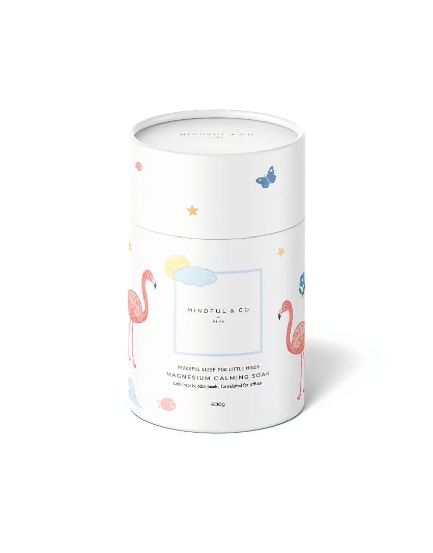 Magnesium Calming Soak, Bath Additives, Mindful and Co Kids - Say It Sister
