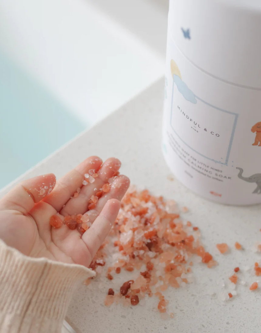 Magnesium Calming Soak, Bath Additives, Mindful and Co Kids - Say It Sister