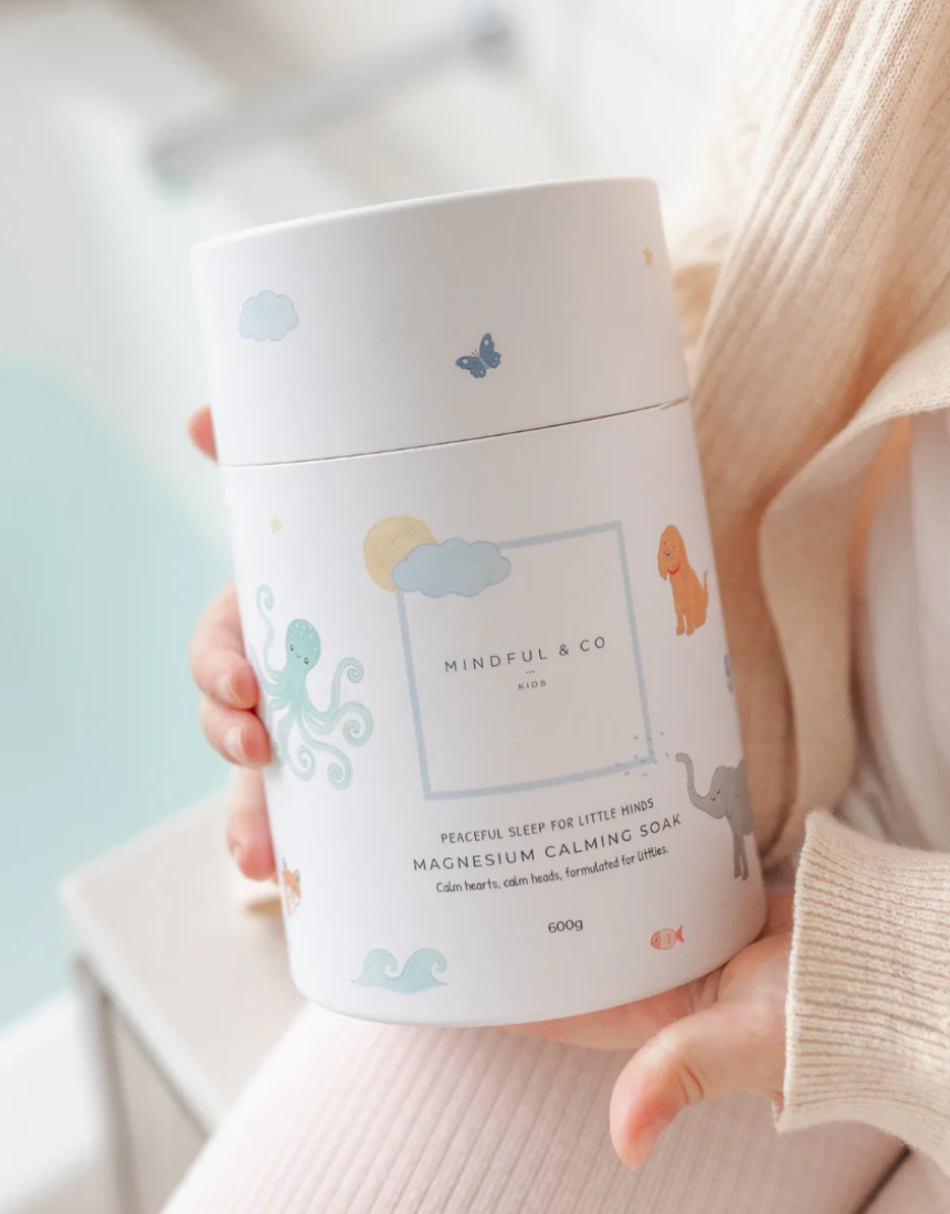 Magnesium Calming Soak, Bath Additives, Mindful and Co Kids - Say It Sister