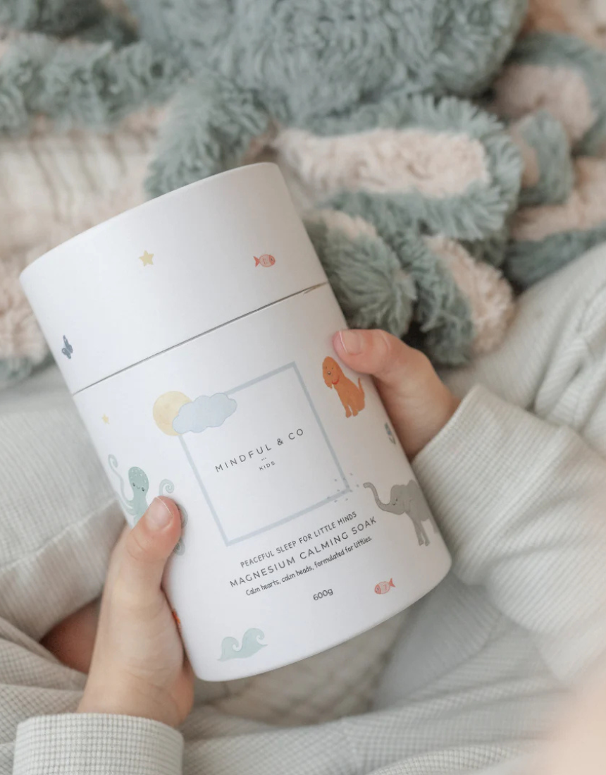 Magnesium Calming Soak, Bath Additives, Mindful and Co Kids - Say It Sister