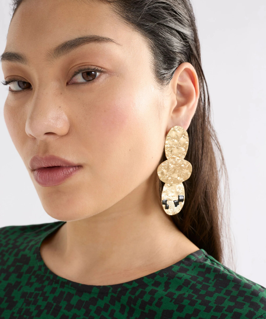Elk - Kleuren Drop Earrings, Earrings, Elk - Say It Sister