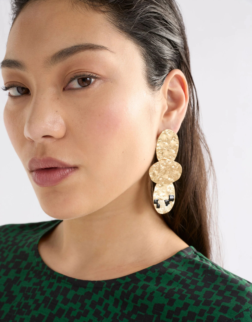 Elk - Kleuren Drop Earrings, Earrings, Elk - Say It Sister