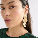 Elk - Kleuren Drop Earrings, Earrings, Elk - Say It Sister
