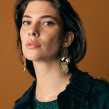 Elk - Kleuren Drop Earrings, Earrings, Elk - Say It Sister