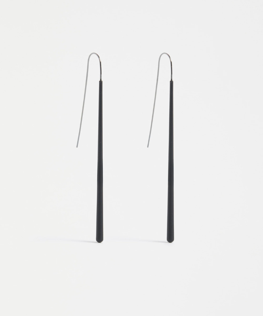 Elk - Ospenn Drop Earring Black, Earrings, Elk - Say It Sister