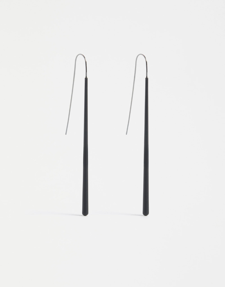 Elk - Ospenn Drop Earring Black, Earrings, Elk - Say It Sister