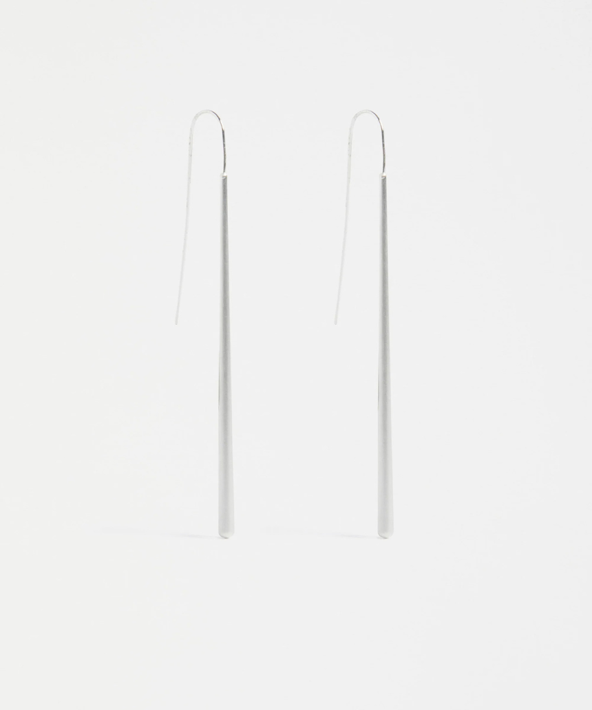 Elk - Ospenn Drop Earring Silver, Earrings, Elk - Say It Sister