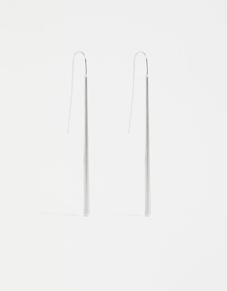 Elk - Ospenn Drop Earring Silver, Earrings, Elk - Say It Sister