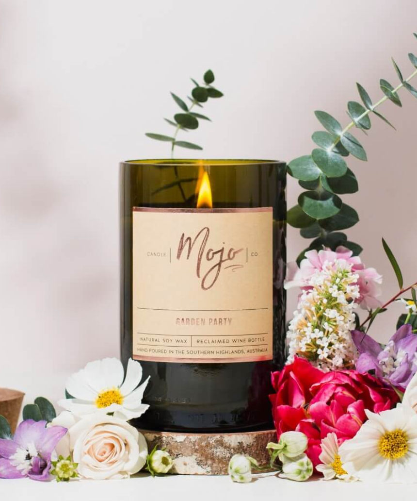 Mojo Candle Co. - Garden Party, Candle, Mojo Candle Co. - Say It Sister