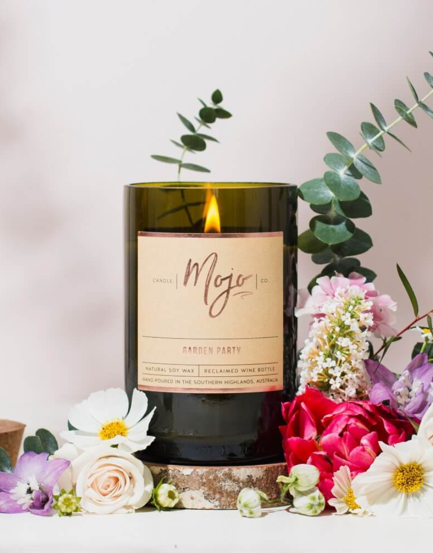 Mojo Candle Co. - Garden Party, Candle, Mojo Candle Co. - Say It Sister
