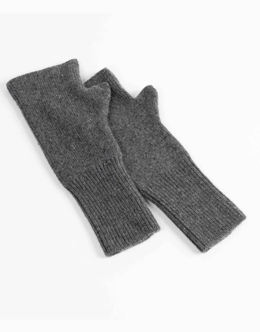 Julia Mittens - Dark Grey, gloves, Maison Fanli - Say It Sister