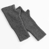 Julia Mittens - Dark Grey, gloves, Maison Fanli - Say It Sister