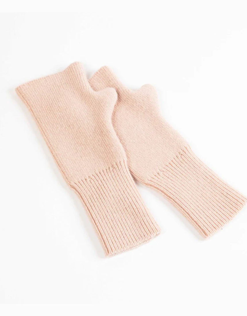 Julia Mittens - Powder Pink, gloves, Maison Fanli - Say It Sister