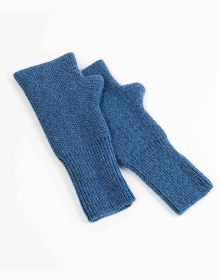 Julia Mittens - Blue Jean, gloves, Maison Fanli - Say It Sister