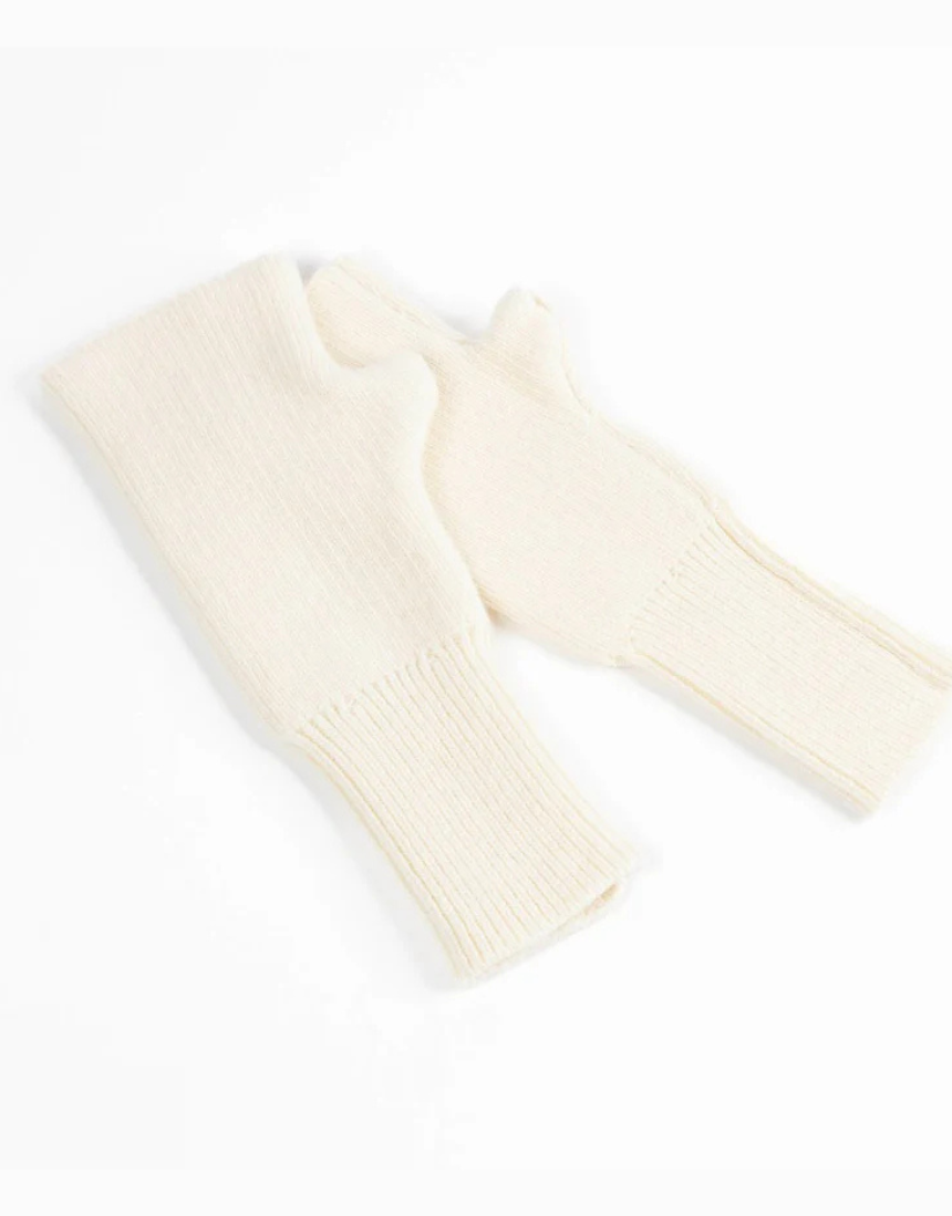 Julia Mittens - Cream, gloves, Maison Fanli - Say It Sister