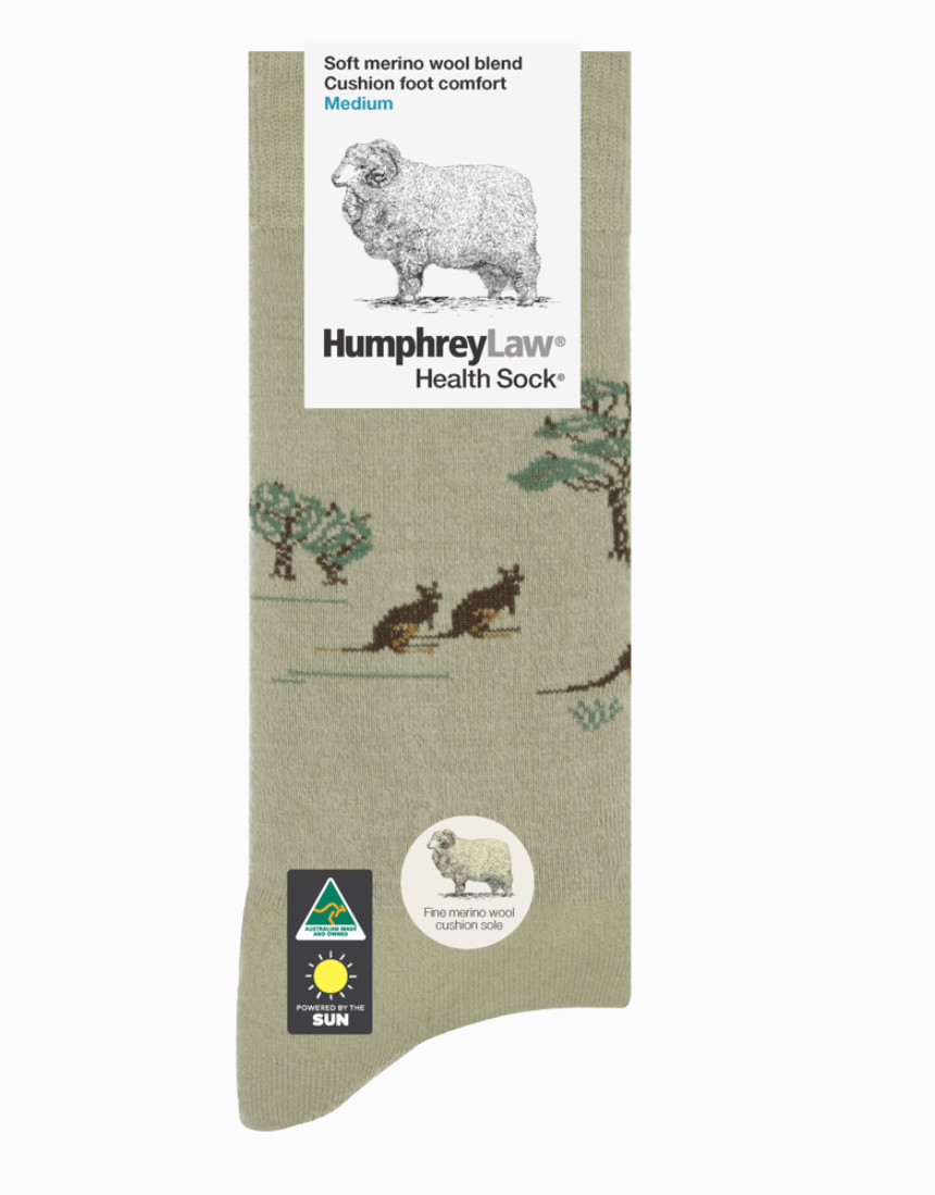 Humphrey Law - Australiana Socks, , Humphrey Law - Say It Sister