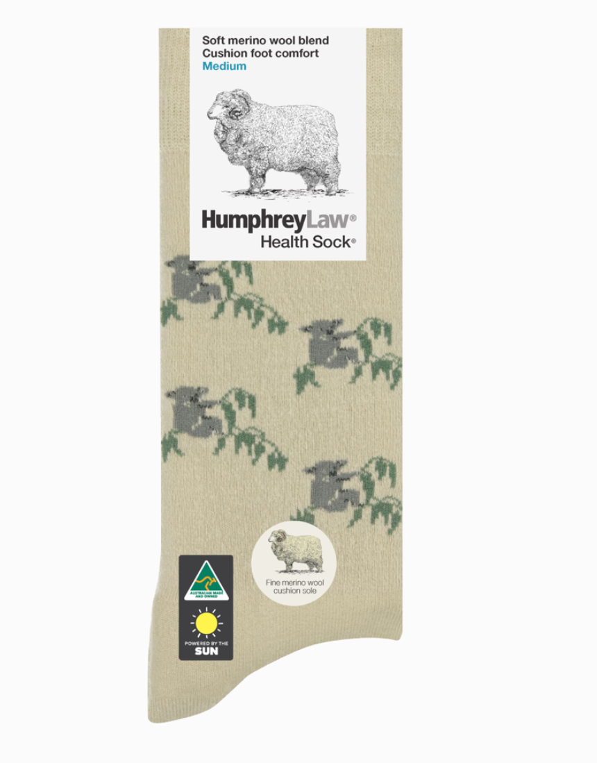Humphrey Law - Australiana Socks, , Humphrey Law - Say It Sister