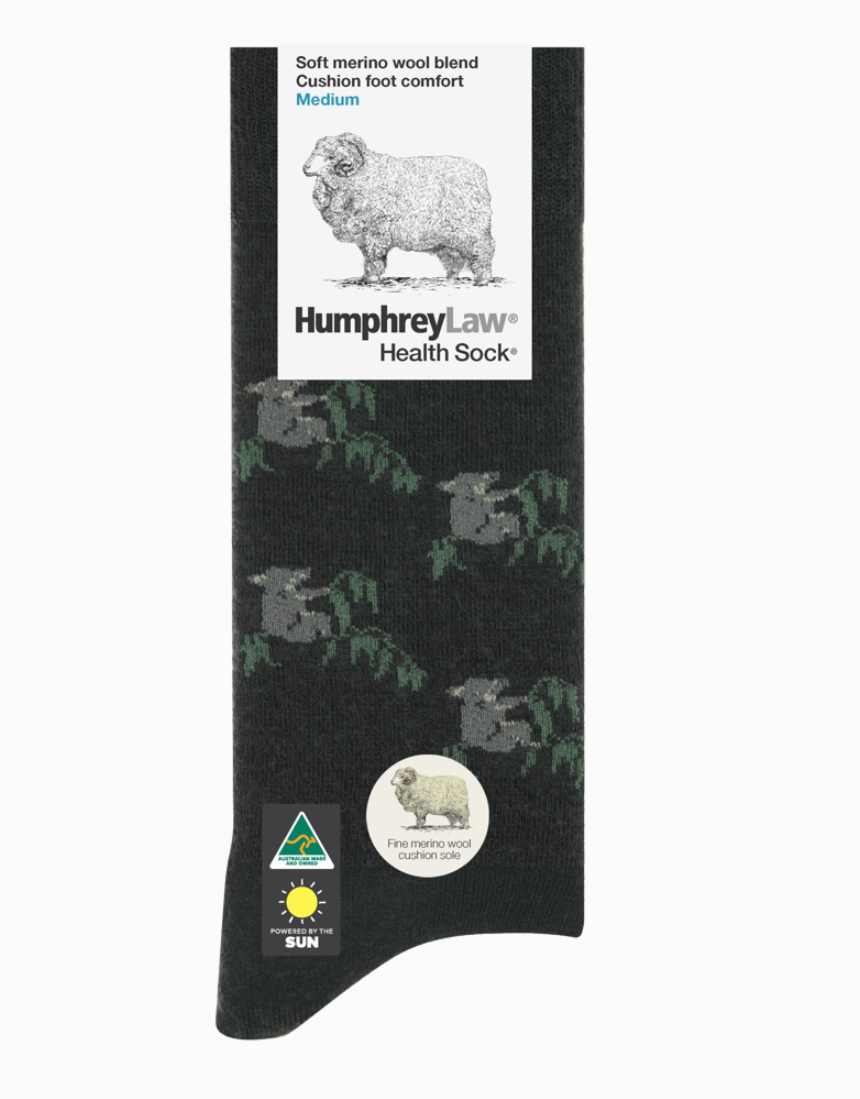 Humphrey Law - Australiana Socks, , Humphrey Law - Say It Sister
