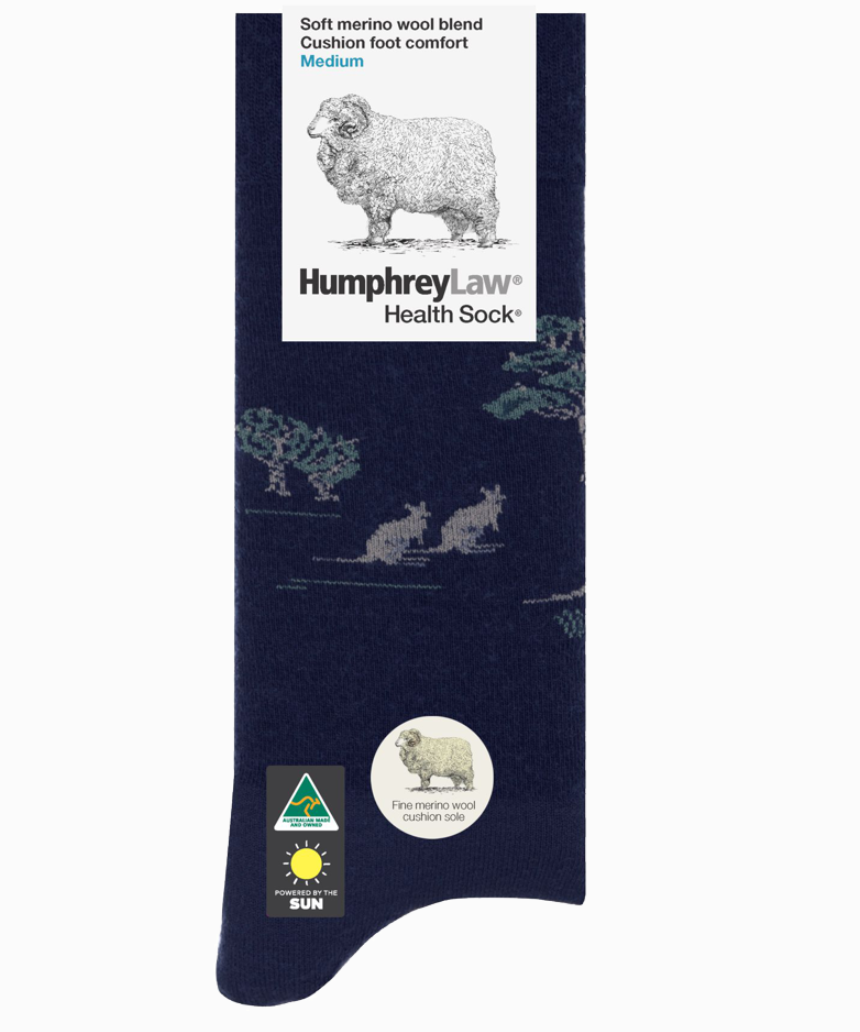 Humphrey Law - Australiana Socks, , Humphrey Law - Say It Sister