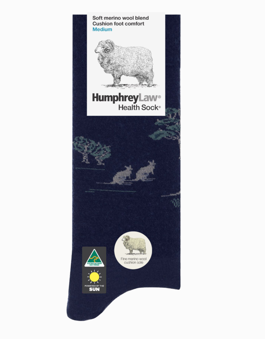 Humphrey Law - Australiana Socks, , Humphrey Law - Say It Sister