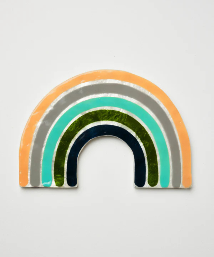Golden Rainbow Pink, Wall Decor, Jones & Co - Say It Sister