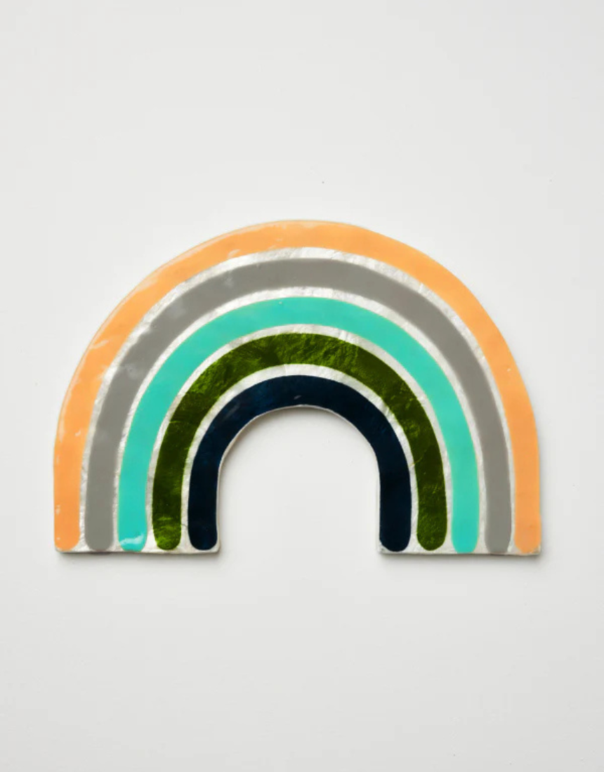 Golden Rainbow Pink, Wall Decor, Jones & Co - Say It Sister