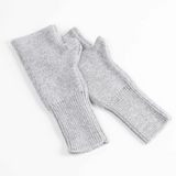 Julia Mittens - Light Grey, gloves, Maison Fanli - Say It Sister
