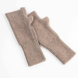 Julia Mittens - Beige, gloves, Maison Fanli - Say It Sister