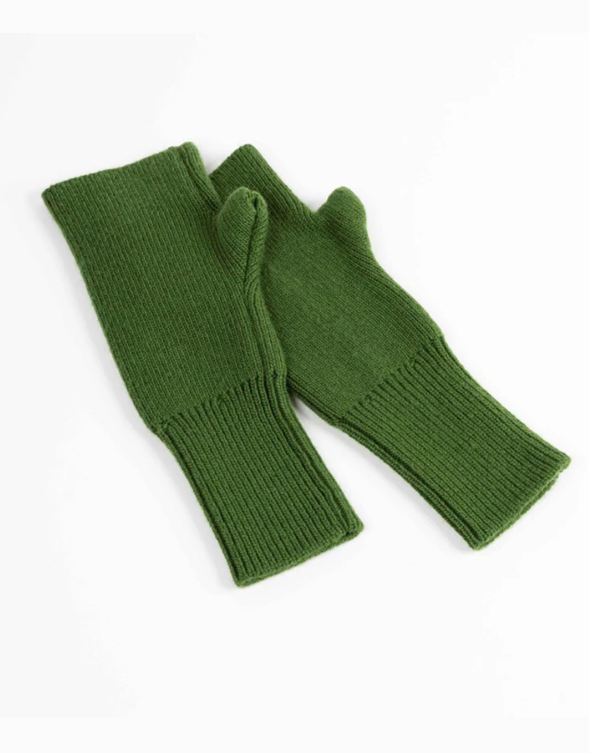 Julia Mittens - Green, gloves, Maison Fanli - Say It Sister