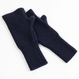 Julia Mittens - Navy, gloves, Maison Fanli - Say It Sister