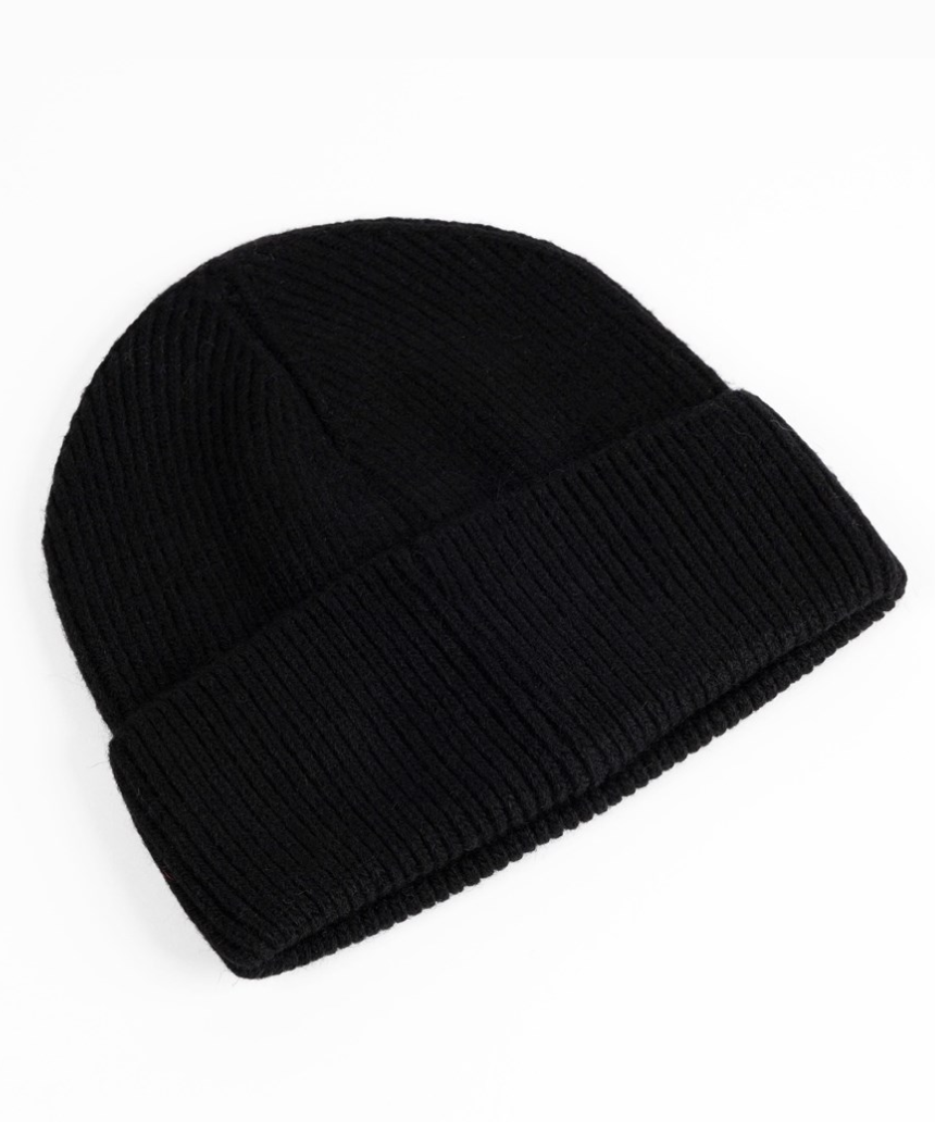 Auguste Beanie - Black, beanie, Maison Fanli - Say It Sister