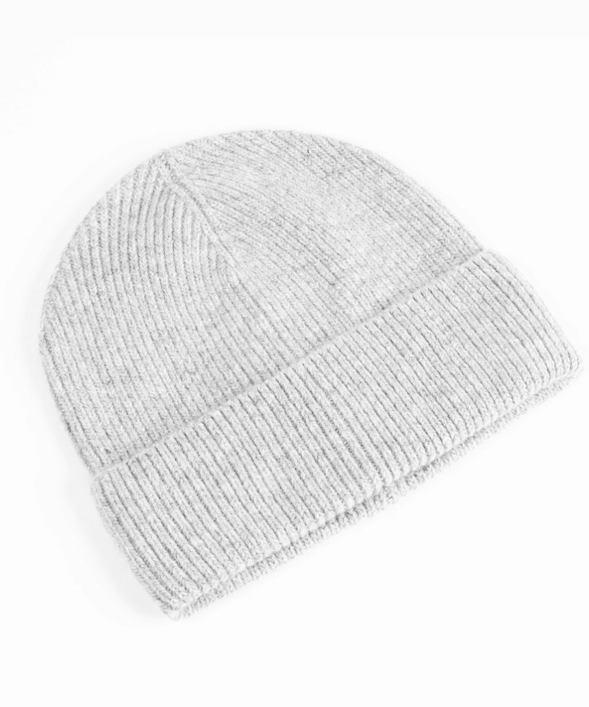 Auguste Beanie - Light Grey, beanie, Maison Fanli - Say It Sister