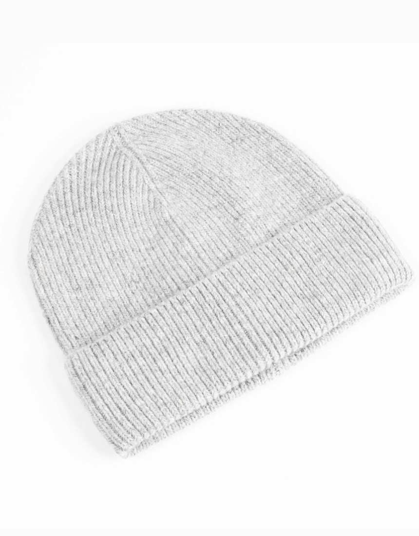 Auguste Beanie - Light Grey, beanie, Maison Fanli - Say It Sister