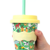 Chino Club - Farm Baby Chino Cup 4oz, kids Cup, Chino Club - Say It Sister