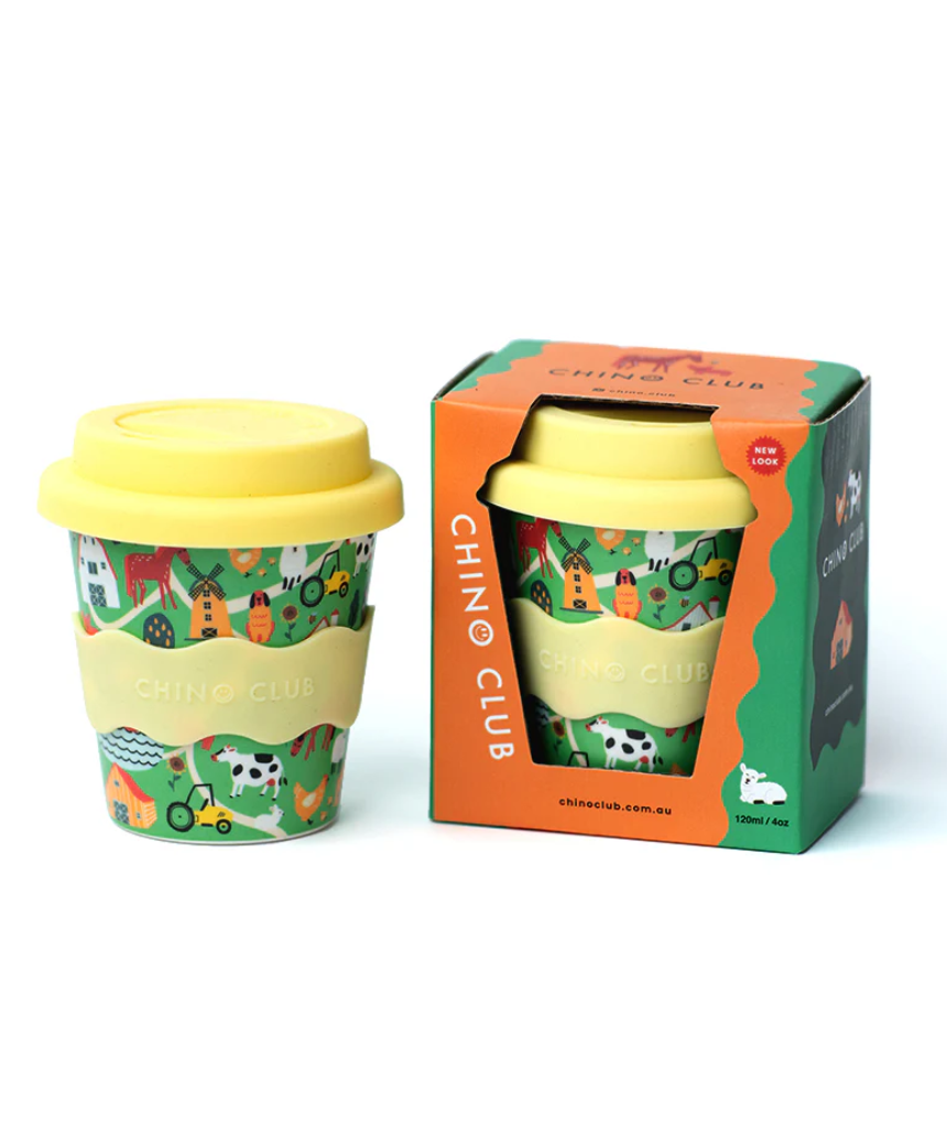 Chino Club - Farm Baby Chino Cup 4oz, kids Cup, Chino Club - Say It Sister