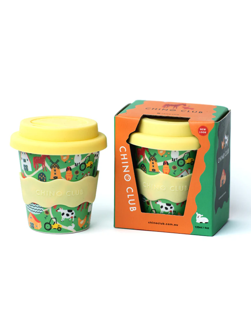 Chino Club - Farm Baby Chino Cup 4oz, kids Cup, Chino Club - Say It Sister