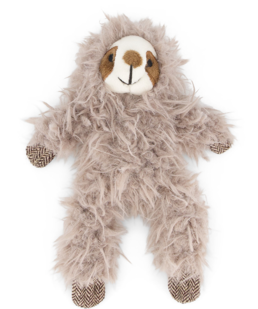 Sofia Sloth Rattle, plush toy, Lily & George - Say It Sister