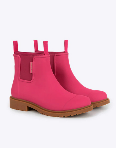 Merry People - Bobbi Gumboot Fuchsia Pink, gumboots, Merry People - Say It Sister