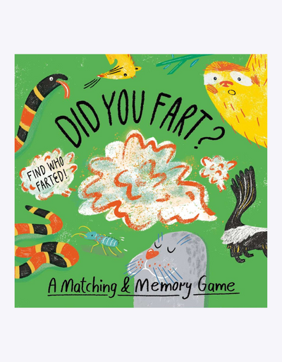 Did You Fart?: A Matching & Memory Game, Game, Brumby Sunstate - Say It Sister