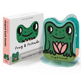 Frog and Friends Bath Book, bath book, Brumby Sunstate - Say It Sister