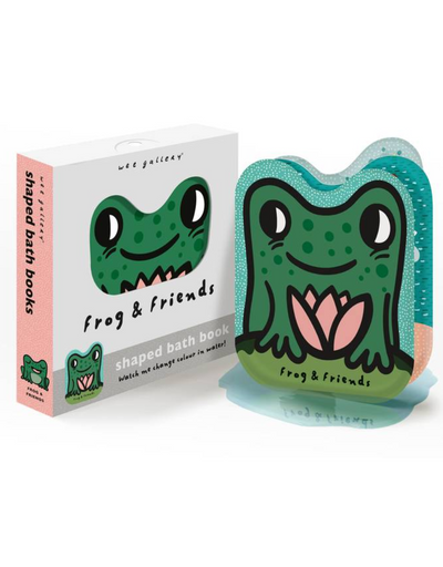 Frog and Friends Bath Book, bath book, Brumby Sunstate - Say It Sister