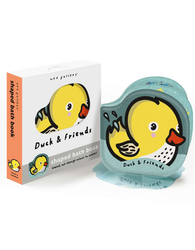 Duck and Friends Bath Book, bath book, Brumby Sunstate - Say It Sister