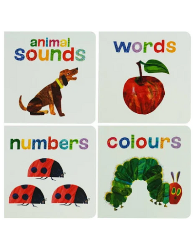 The Very Hungry Caterpillar: My First Library, Board Book, Brumby Sunstate - Say It Sister