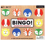 My First Bingo - Geometric Animals, board game, Brumby Sunstate - Say It Sister