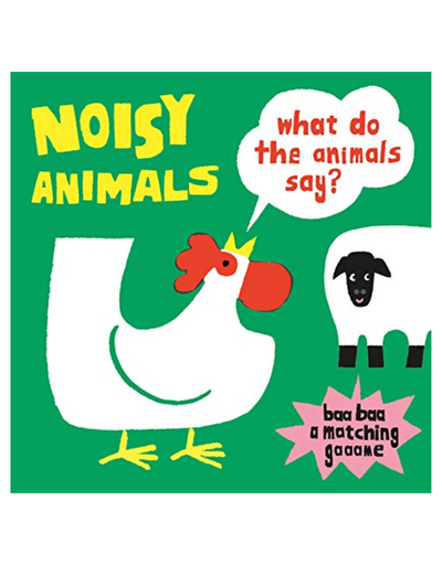 Noisy Animals - What Do the Animals Say? Matching Game, board game, Brumby Sunstate - Say It Sister